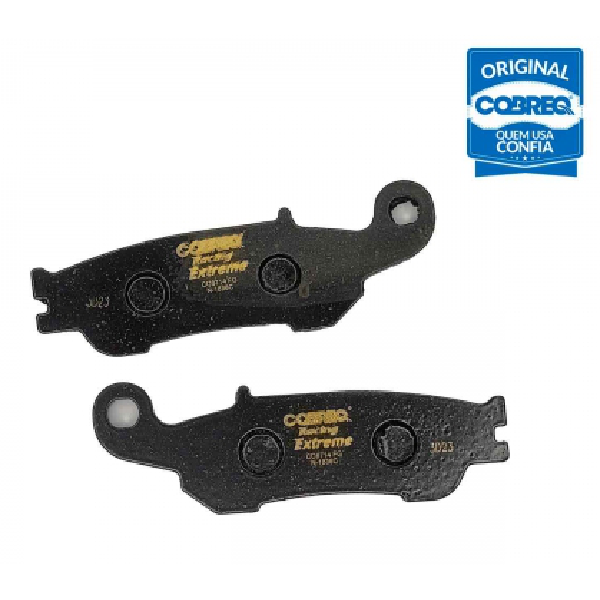 Pastilha de Freio Cerâmica Dianteira para Yamaha YZ 250 e YZ 450 - Cobreq - N-1838C