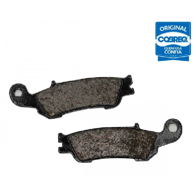 Pastilha de Freio Cerâmica Dianteira para Yamaha YZ 250 e YZ 450 - Cobreq - N-1838C