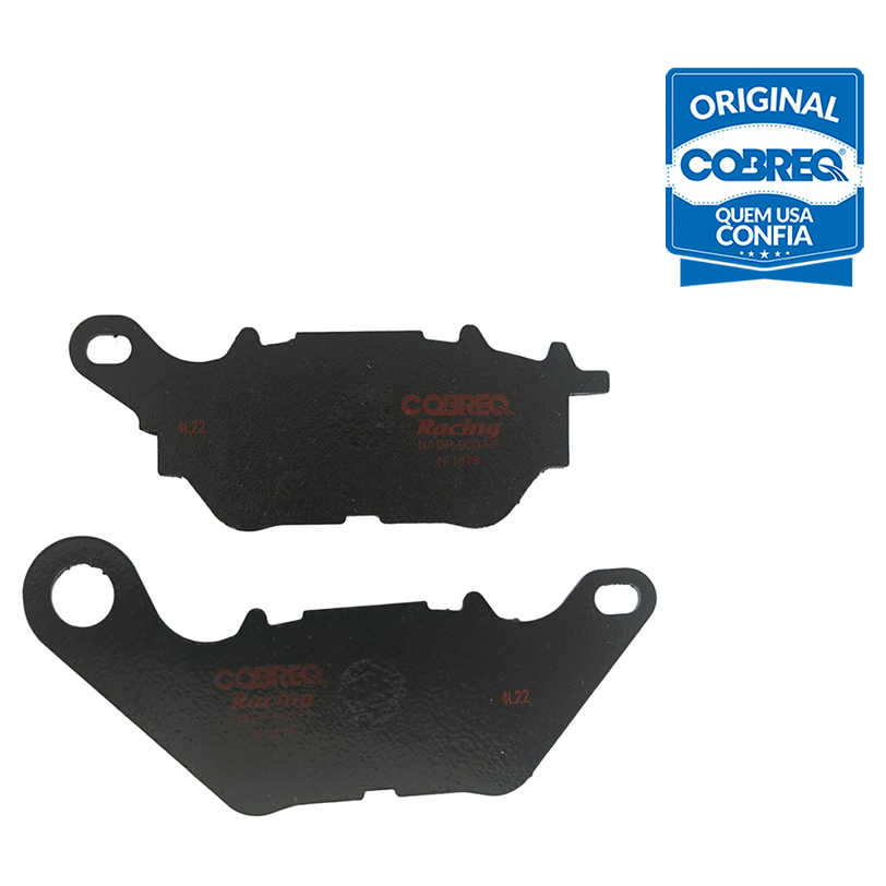 Pastilha de Freio Traseira para Yamaha MT-03 e R3 - Cobreq - N-1878