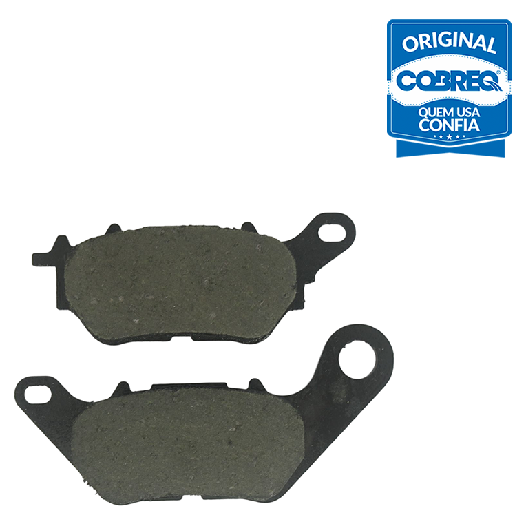 Pastilha de Freio Traseira para Yamaha MT-03 e R3 - Cobreq - N-1878