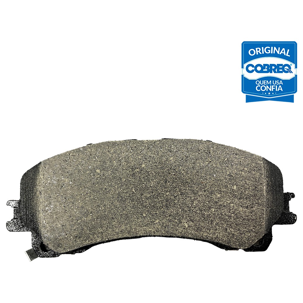 Pastilha de Freio Dianteira de Cerâmica para Chevrolet S10 e Trailblazer - Cobreq - N-390C