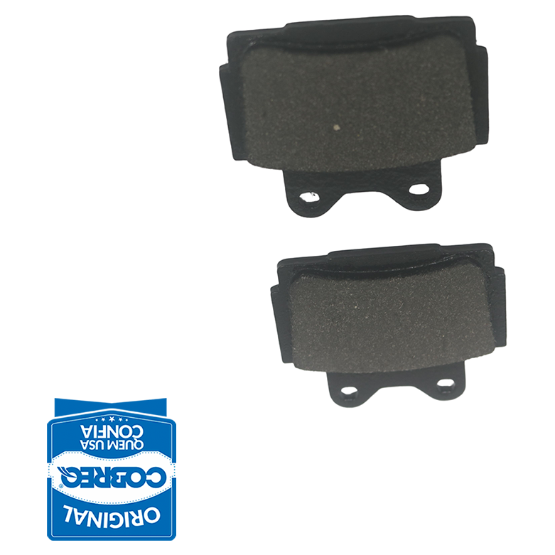 Pastilha de Freio para Yamaha RD 350 - Cobreq - N-910