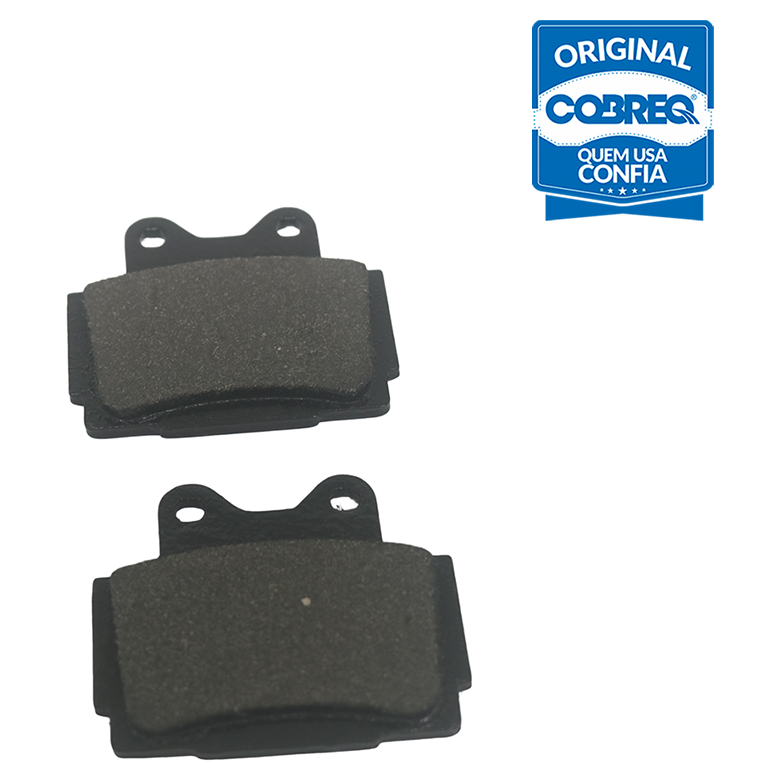 Pastilha de Freio para Yamaha RD 350 - Cobreq - N-910