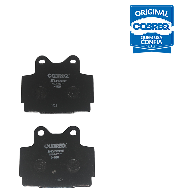 Pastilha de Freio para Yamaha RD 350 - Cobreq - N-910