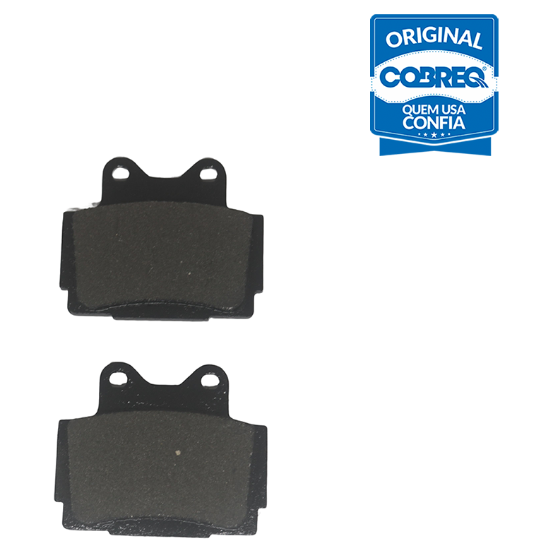 Pastilha de Freio para Yamaha RD 350 - Cobreq - N-910