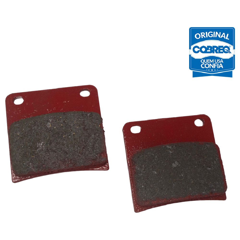 Pastilha de Freio Dianteira para Suzuki GSX 750F - Cobreq - N-966