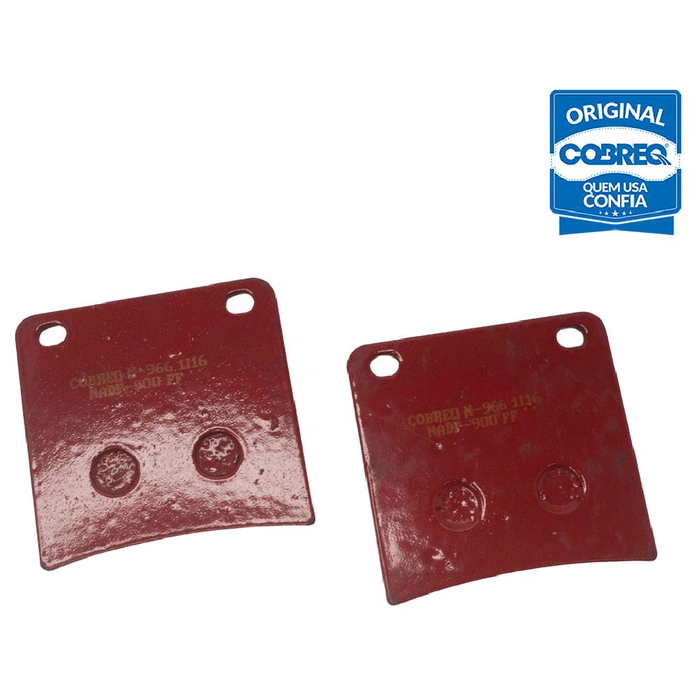 Pastilha de Freio Dianteira para Suzuki GSX 750F - Cobreq - N-966