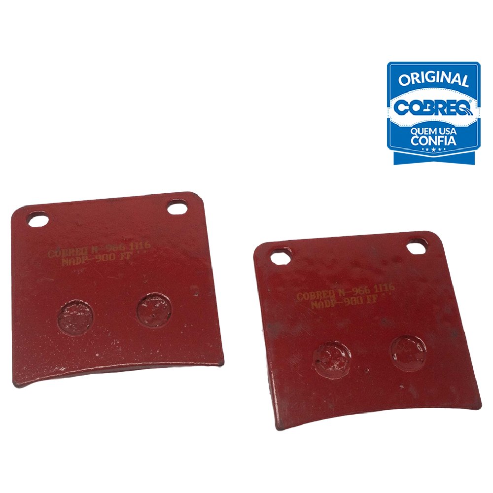 Pastilha de Freio Dianteira para Suzuki GSX 750F - Cobreq - N-966