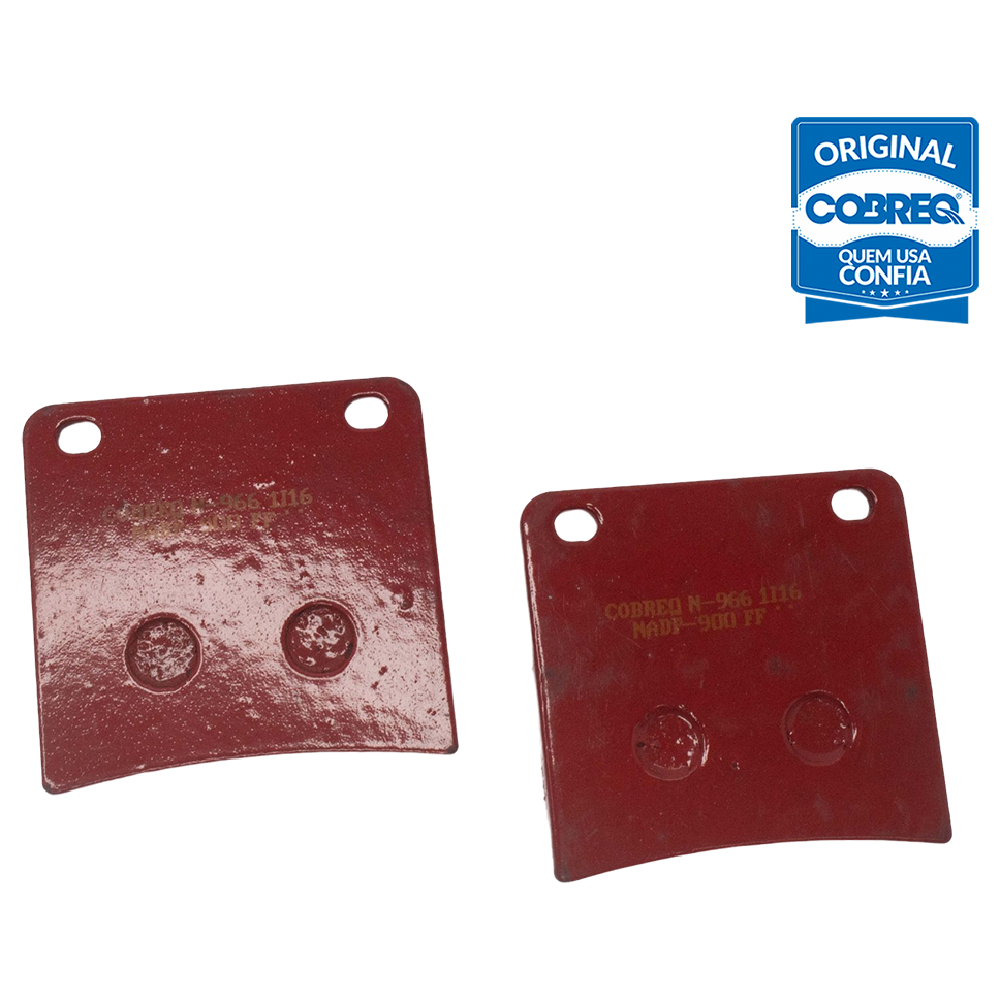 Pastilha de Freio Dianteira para Suzuki GSX 750F - Cobreq - N-966