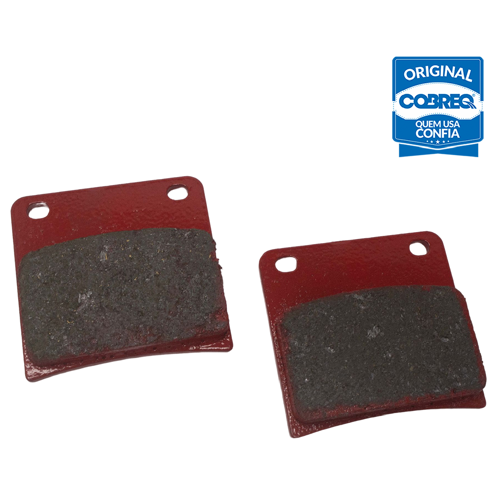 Pastilha de Freio Dianteira para Suzuki GSX 750F - Cobreq - N-966