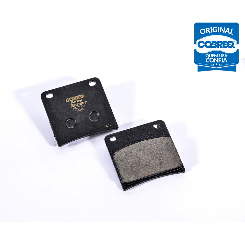 Pastilha de Freio Cerâmica Dianteira para Suzuki GSX 750F - Cobreq - N-966C