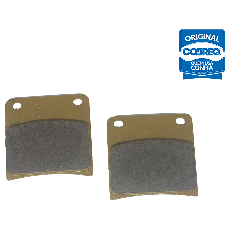 Pastilha de Freio Cerâmica Dianteira para Suzuki GSX 750F - Cobreq - N-966C