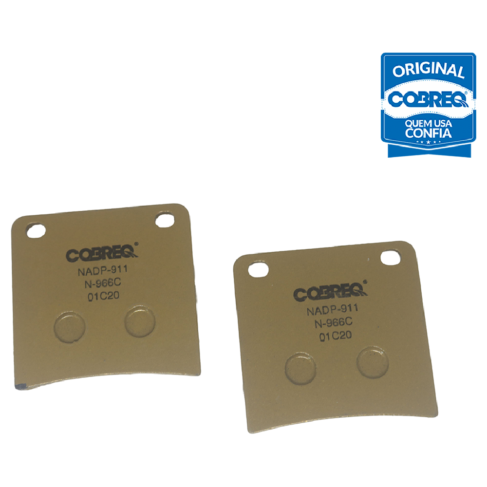 Pastilha de Freio Cerâmica Dianteira para Suzuki GSX 750F - Cobreq - N-966C