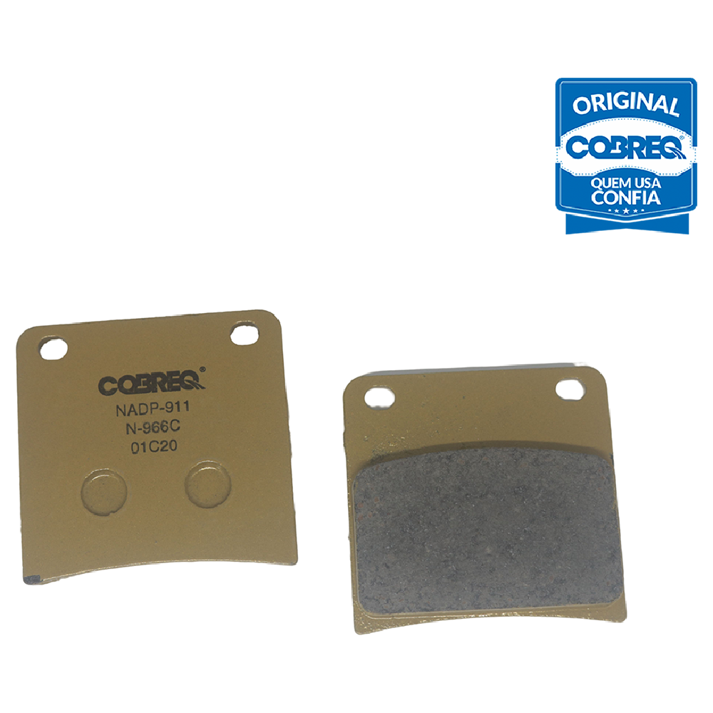 Pastilha de Freio Cerâmica Dianteira para Suzuki GSX 750F - Cobreq - N-966C