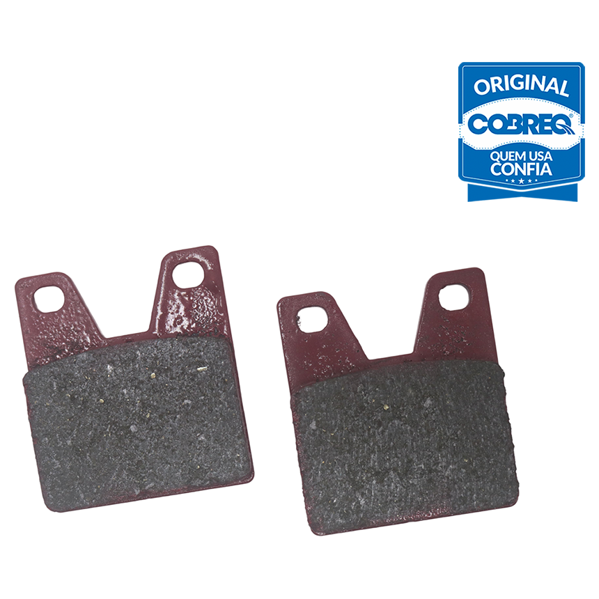 Pastilha de Freio Traseira para Yamaha YZF 1000 THUNDERACE e YZF 750 - Cobreq - N-972