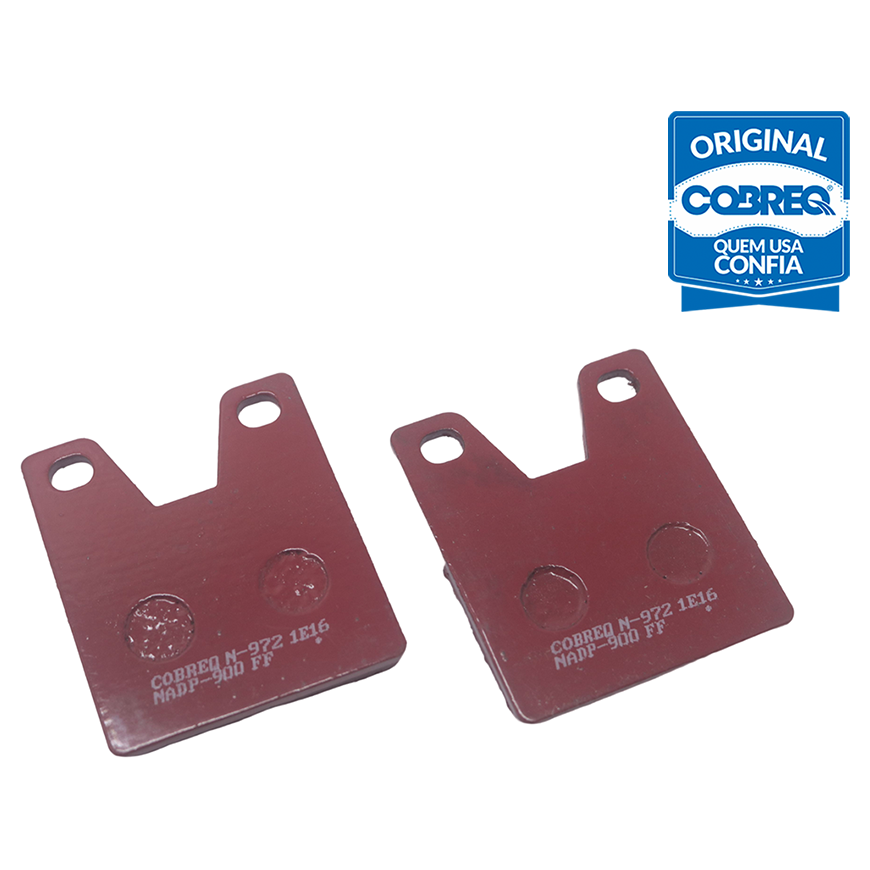 Pastilha de Freio Traseira para Yamaha YZF 1000 THUNDERACE e YZF 750 - Cobreq - N-972