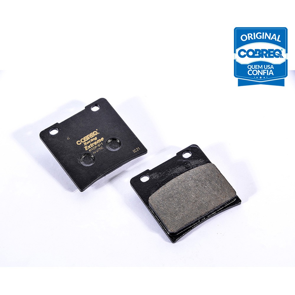 Jogo Pastilha de Freio Cerâmica - Cobreq - N-975C
