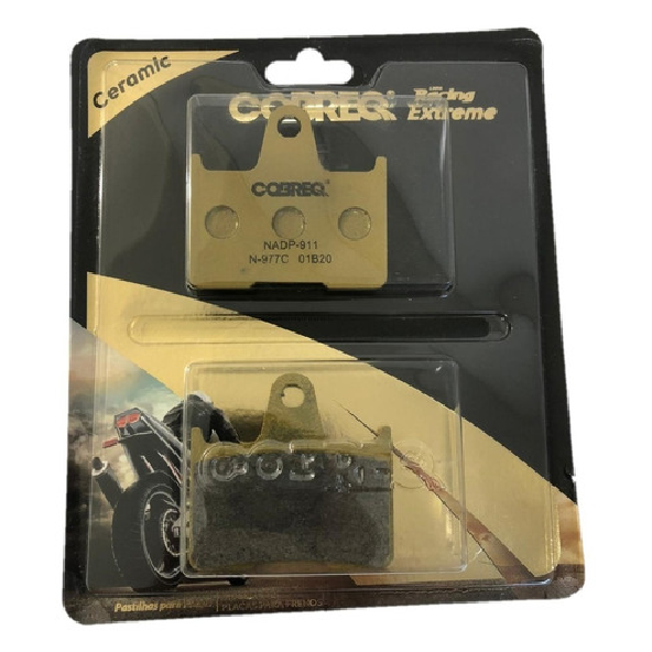 Jogo Pastilha de Freio Cerâmica - Cobreq - N-977C