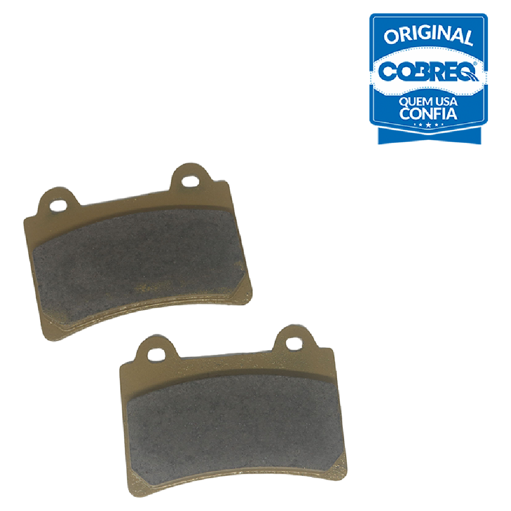 Pastilha de Freio Cerâmica para Yamaha TDM 850 - Cobreq - N-987C