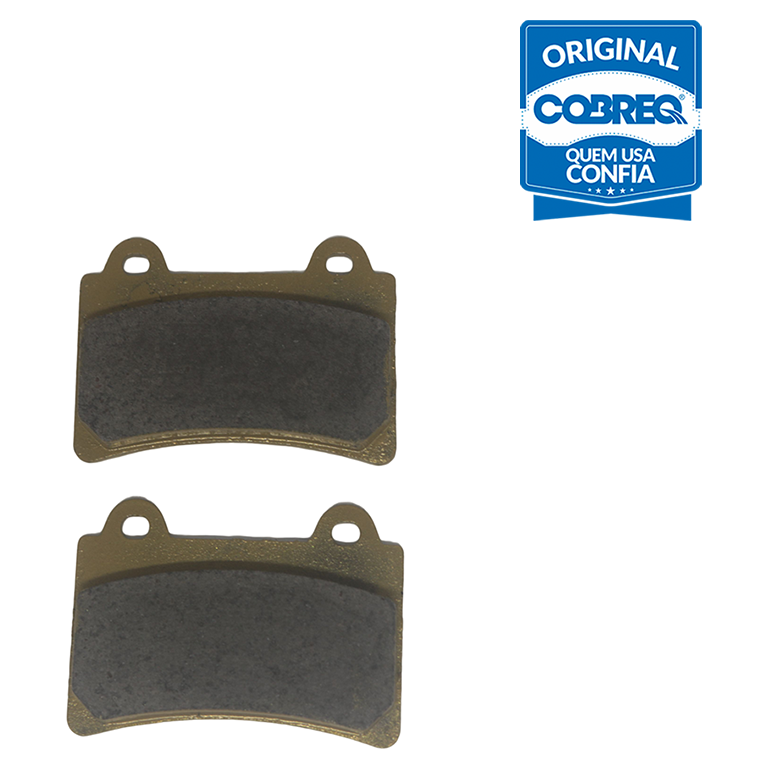 Pastilha de Freio Cerâmica para Yamaha TDM 850 - Cobreq - N-987C