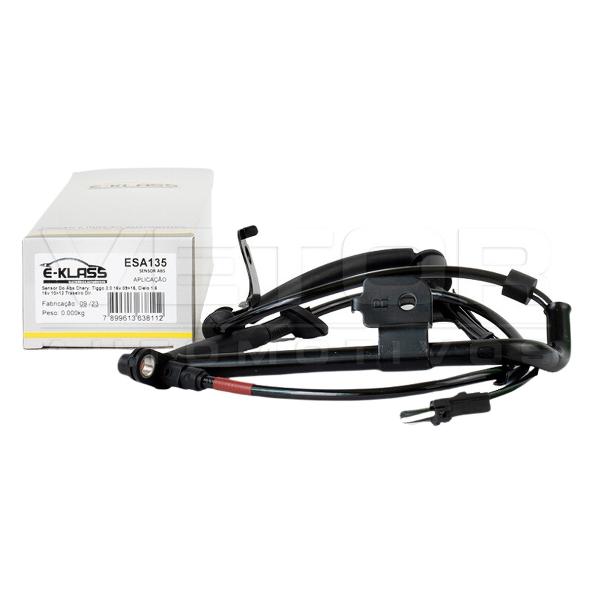 Sensor do ABS para Chery Cielo e Tiggo - E-Klass - ESA135