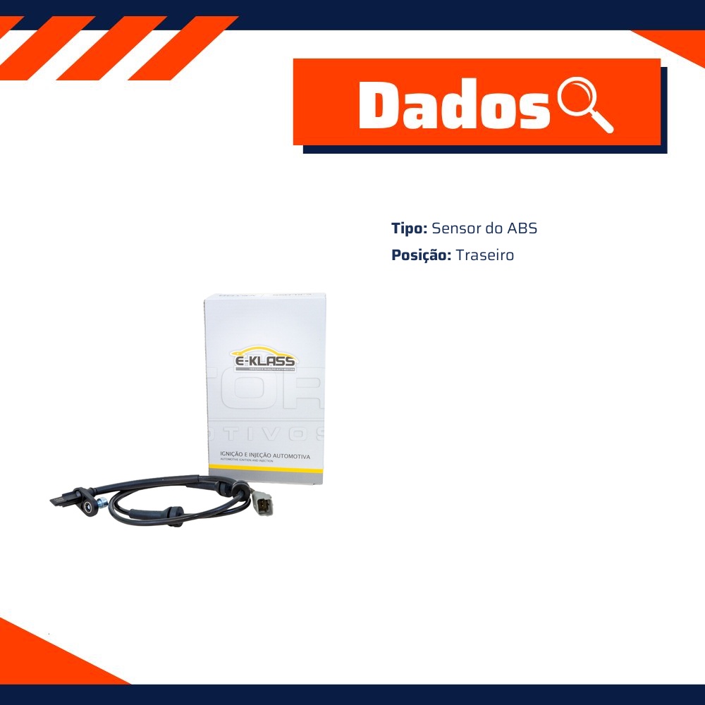 Sensor do Abs - E-Klass - ESA248