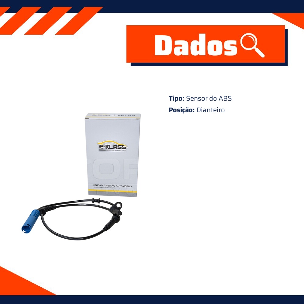 Sensor do Abs - E-Klass - ESA414