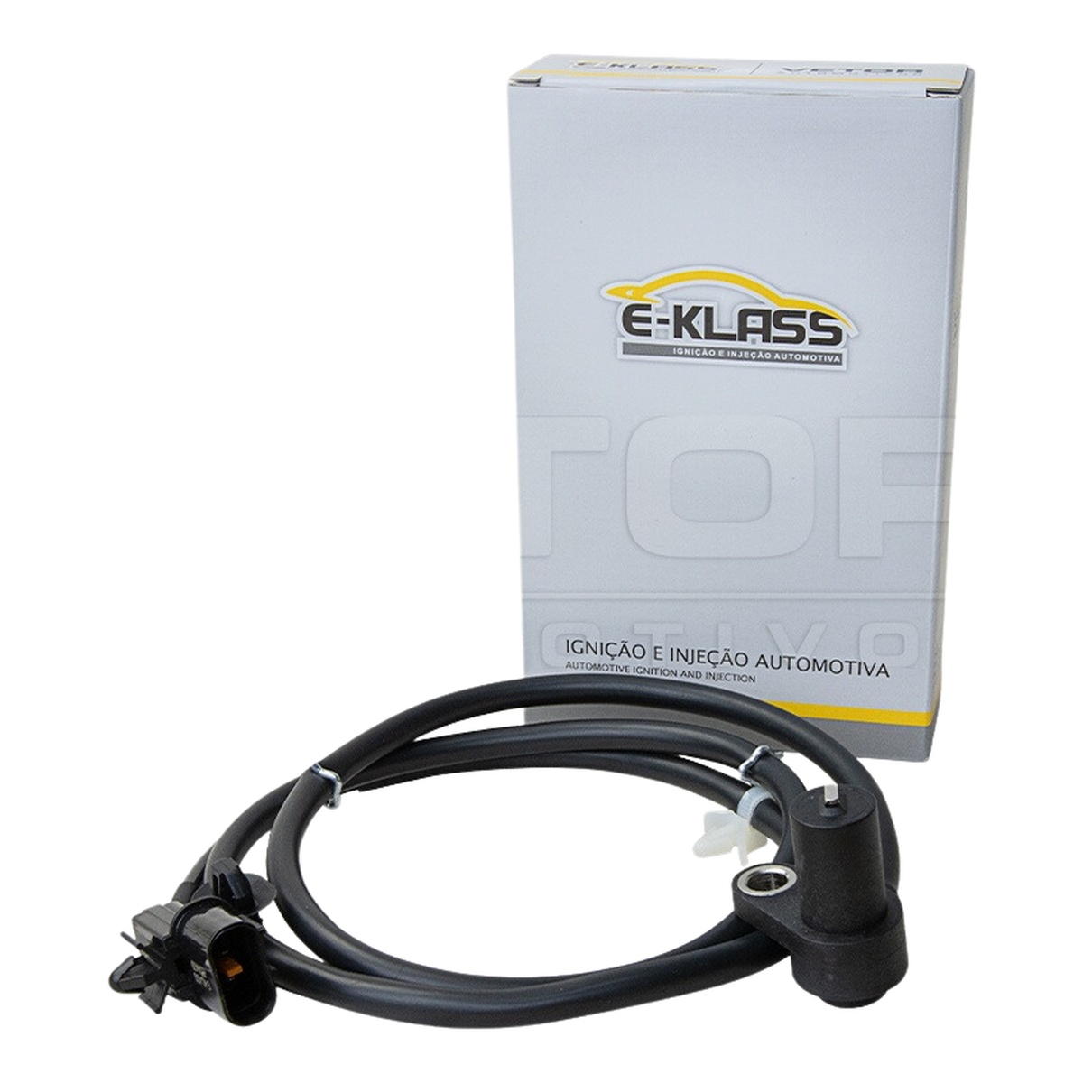 Sensor do ABS Dianteiro Esquerdo para Mitsubishi Airtrek e Lancer - E-Klass - ESA429