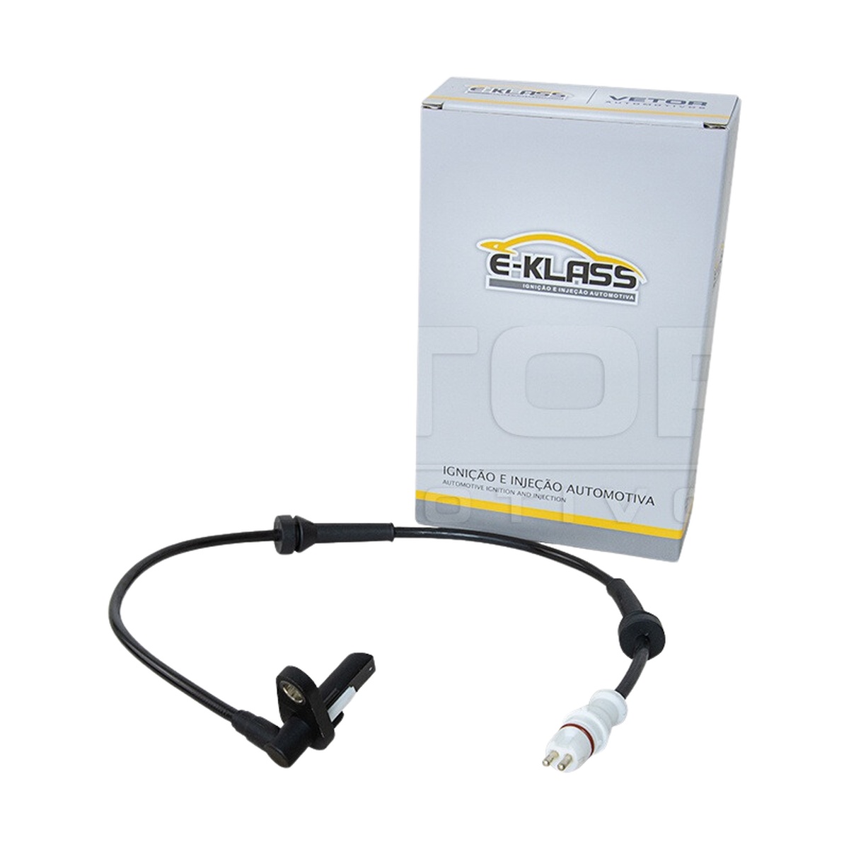 Sensor do ABS Traseiro Esquerdo para Renault Logan e Sandero - E-Klass - ESA459