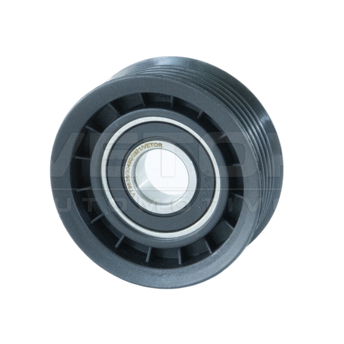 Polia Auxiliar Alternador para Chery Cielo e Tiggo - Vetor - VT8636