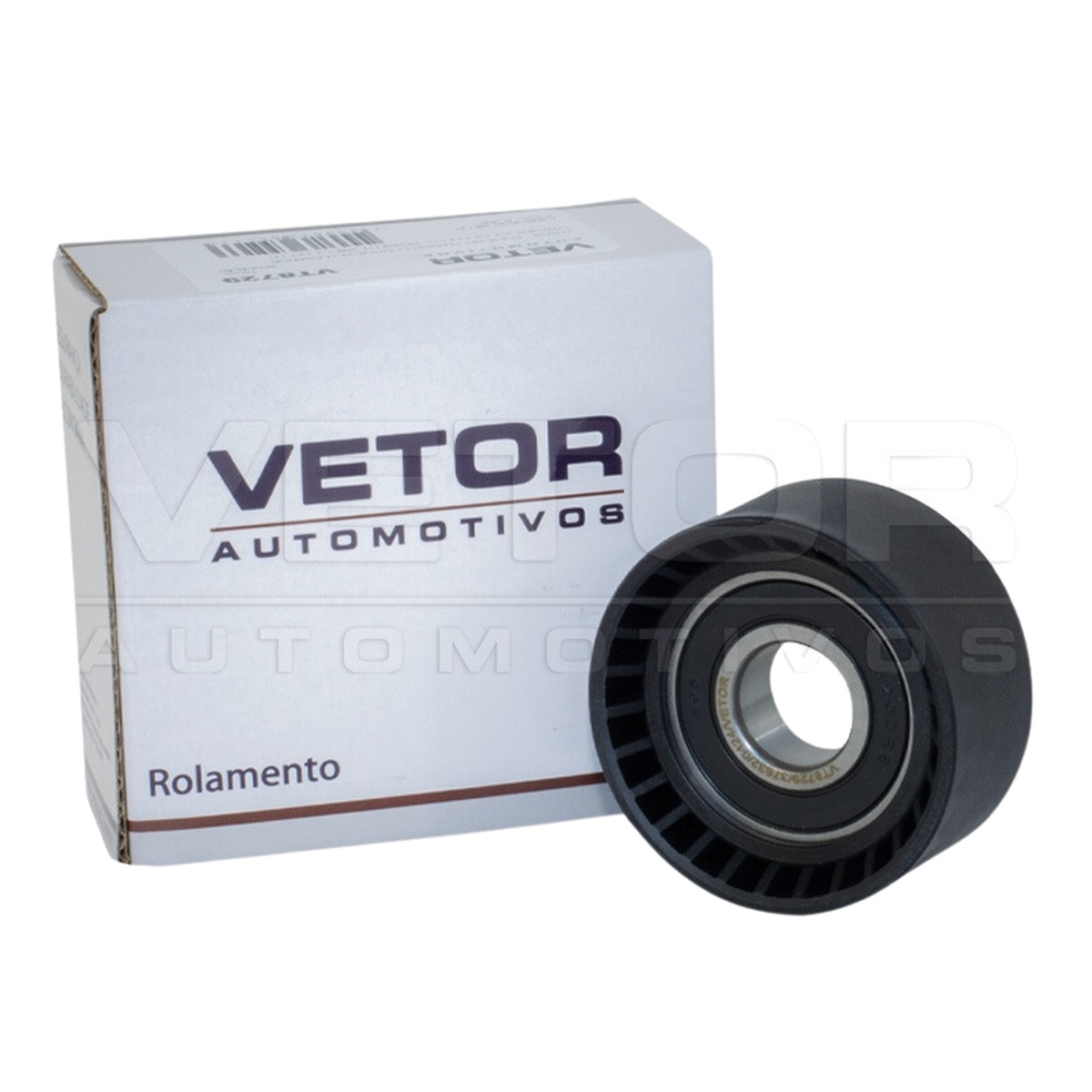 Polia do Tensor Correia Alternador para Citroen C3 e Peugeot 208 - Vetor - VT8729