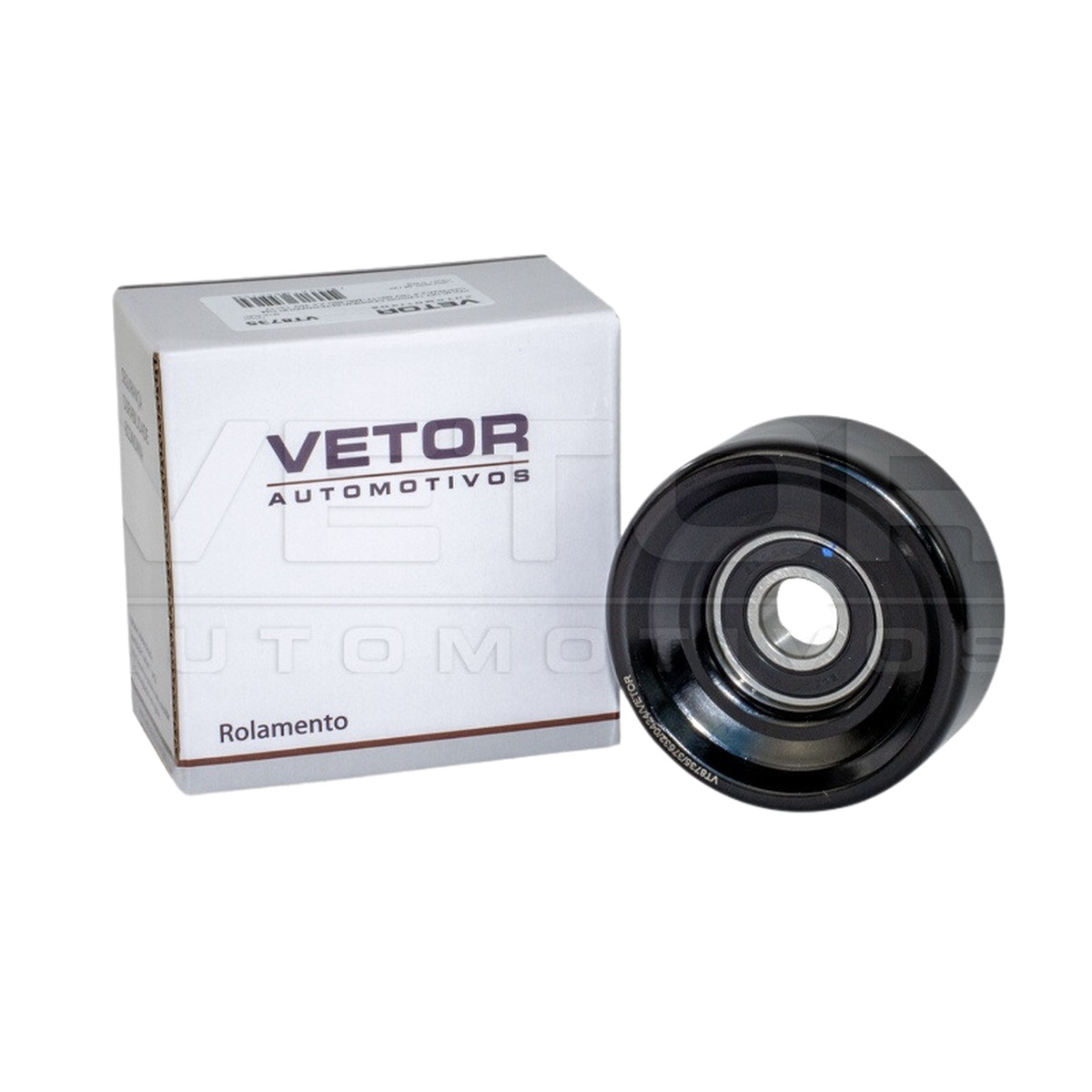 Polia do Tensor do Alternador para Chevrolet Captiva e Malibu - Vetor - VT8735