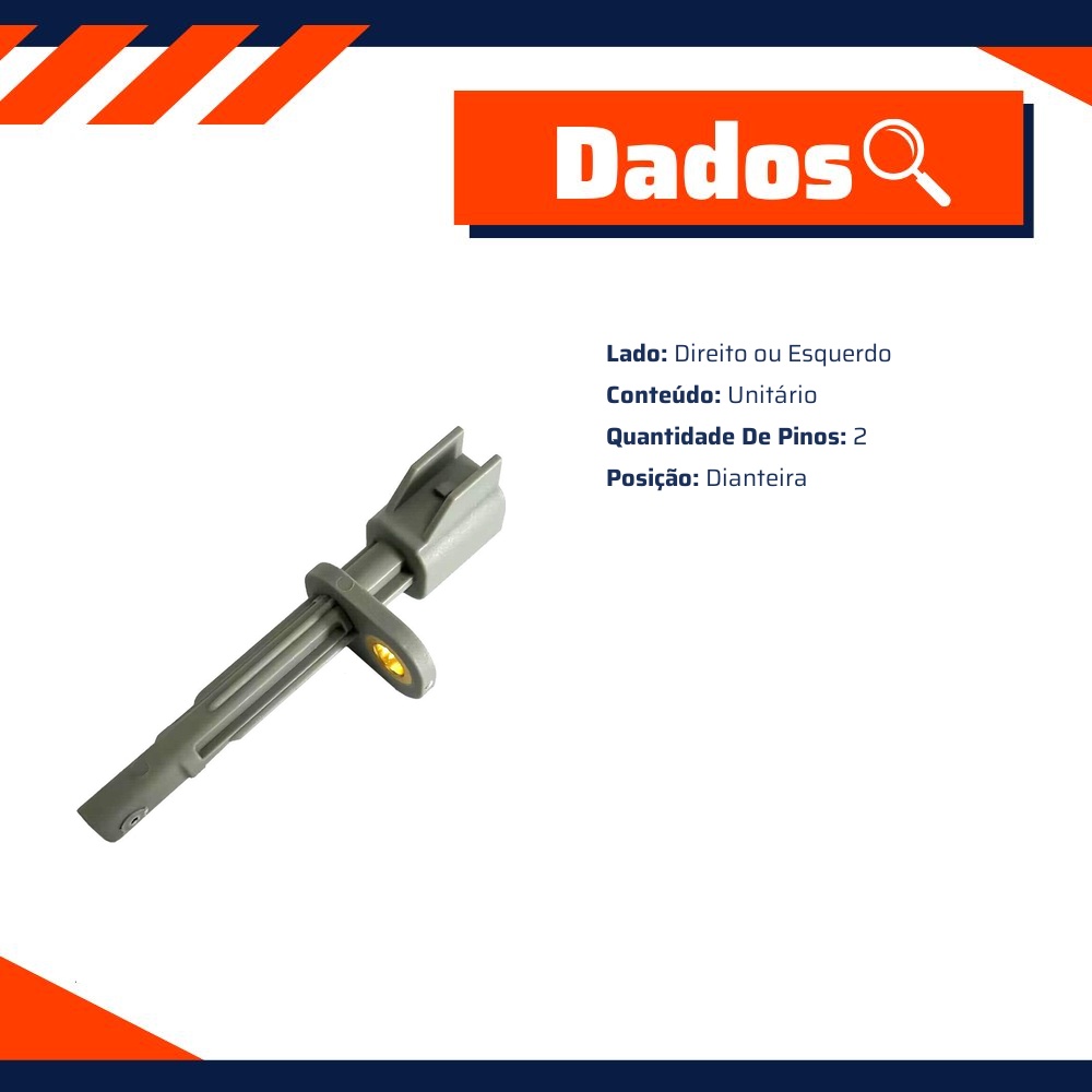 Sensor ABS - Gauss - GS2745