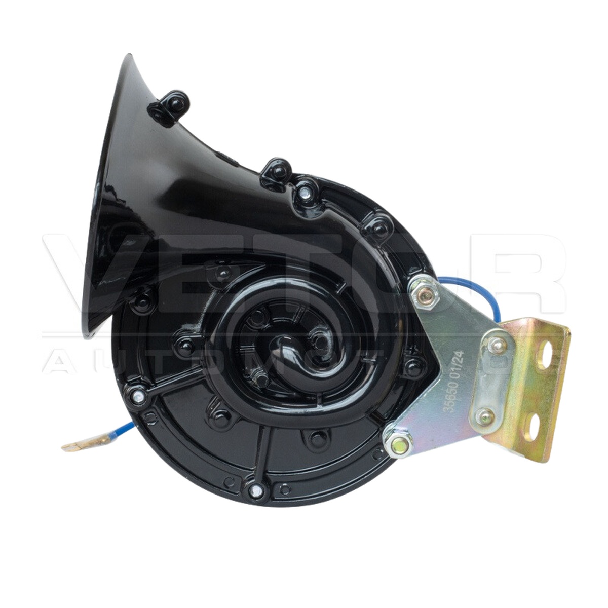 Buzina Eletrica Tipo Caracol Universal 24V - Vetor - VT061