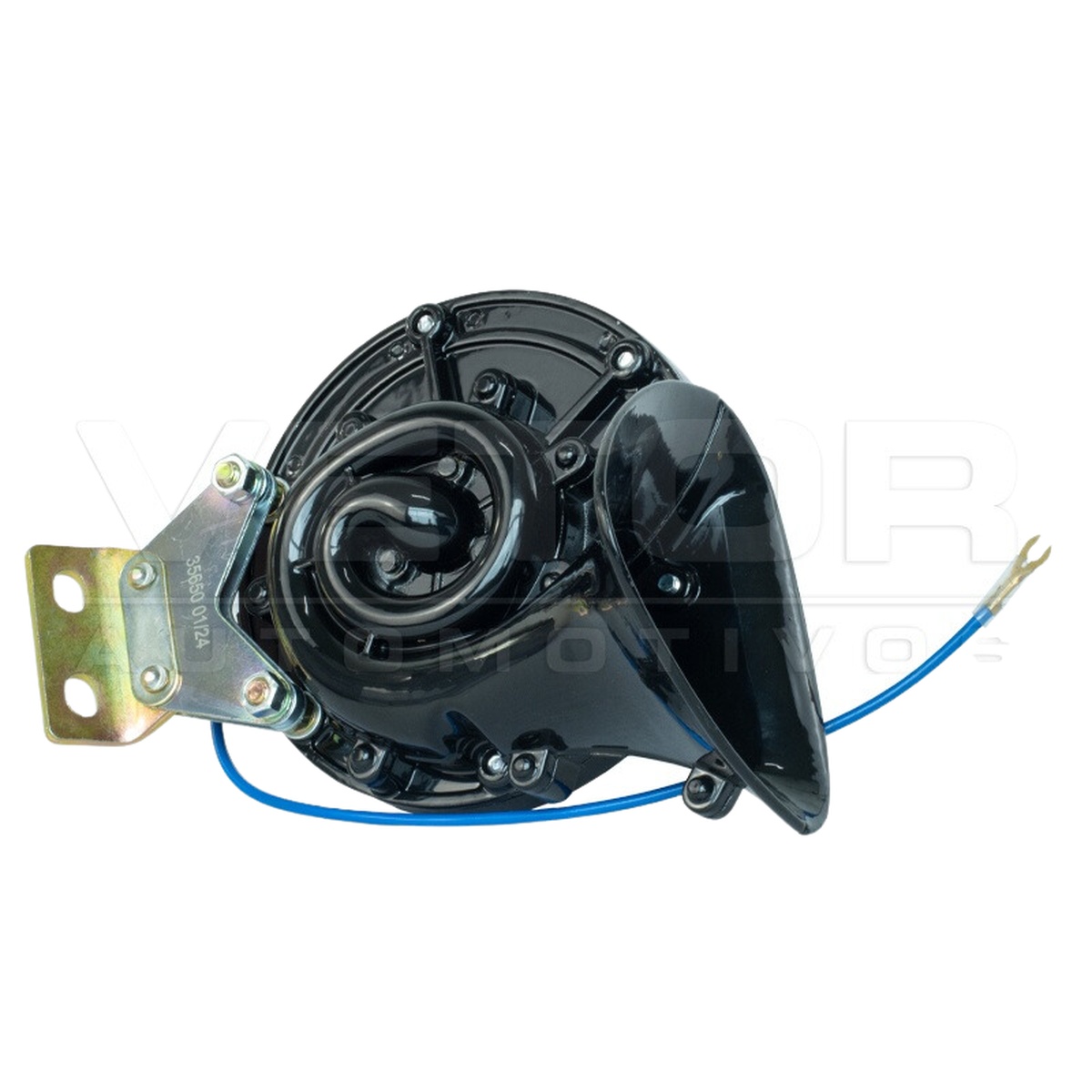 Buzina Eletrica Tipo Caracol Universal 24V - Vetor - VT061