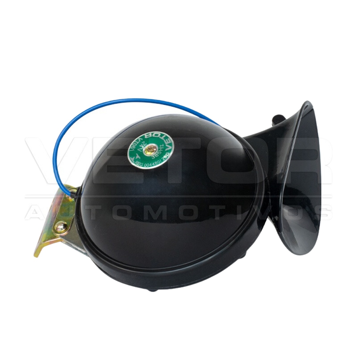 Buzina Eletrica Tipo Caracol Universal 24V - Vetor - VT061