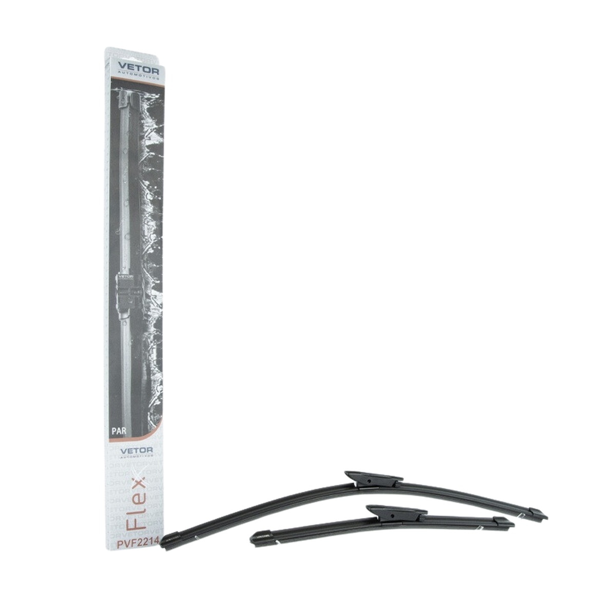 Palheta Dianteira Flex para Citroen C3 - Vetor - PVF2214