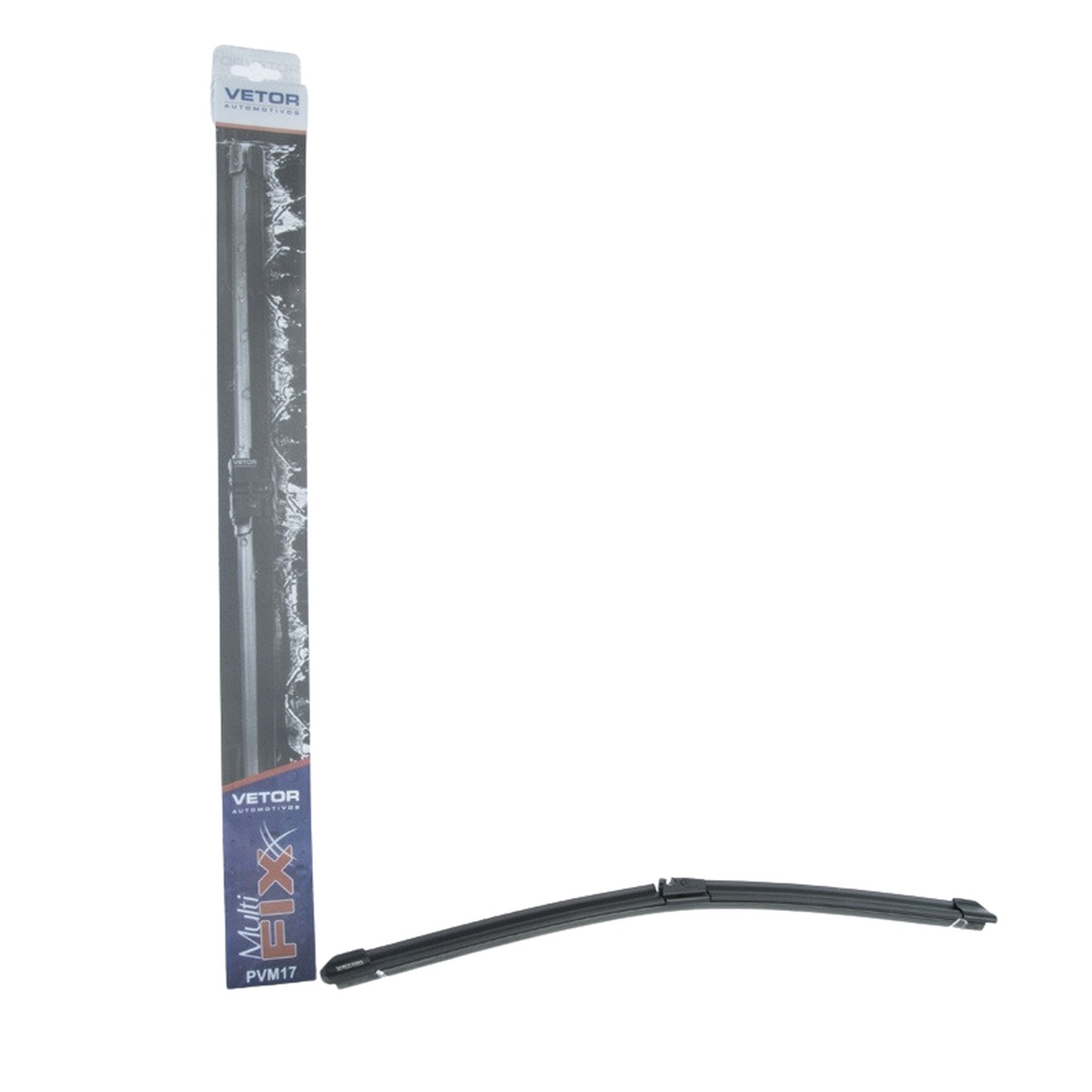 Palheta Especifica Flex Dianteira Unitaria 17" Multi Encaixe - Vetor - PVM17