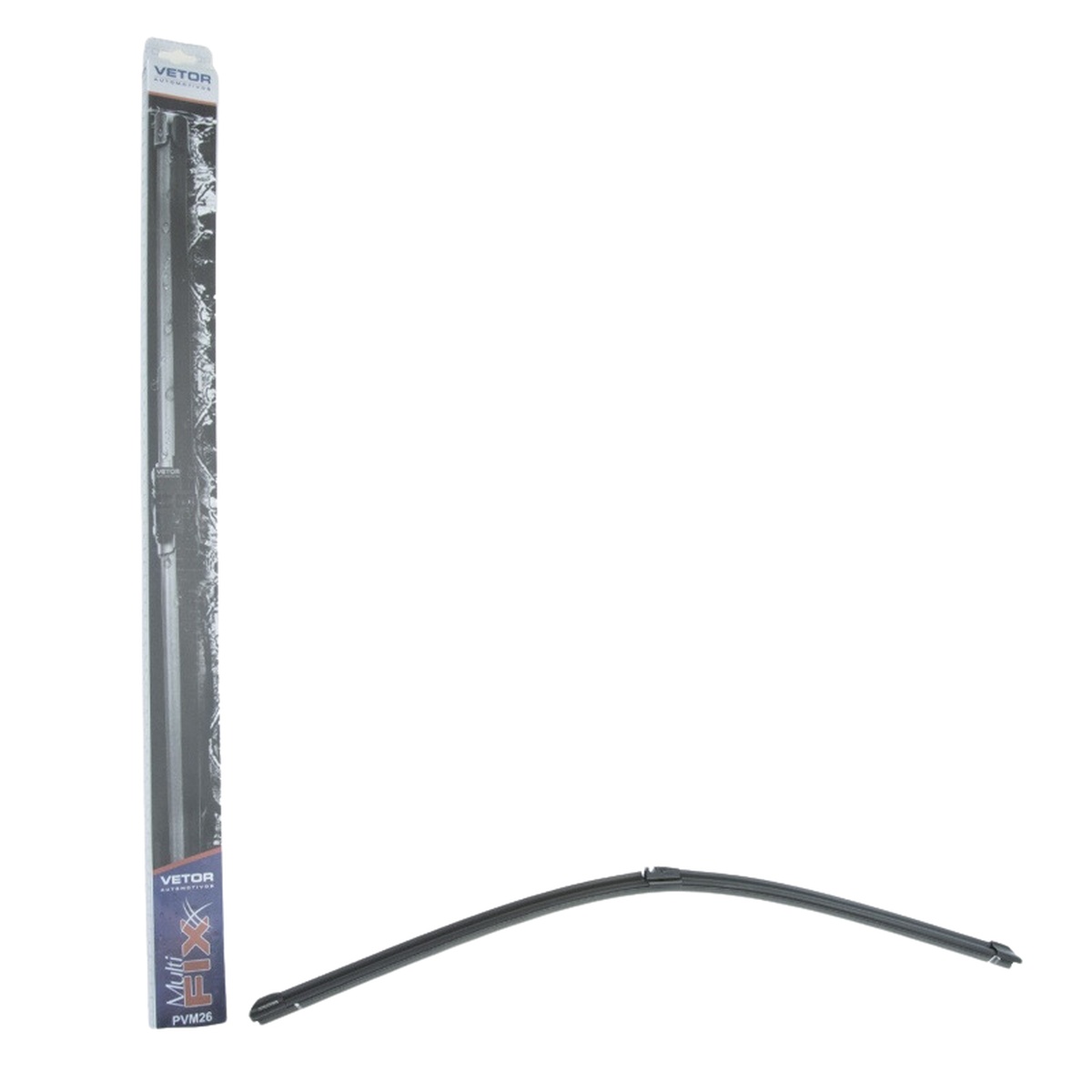 Palheta Especifica Flex Dianteira Unitaria 26" Multi Encaixe - Vetor - PVM26