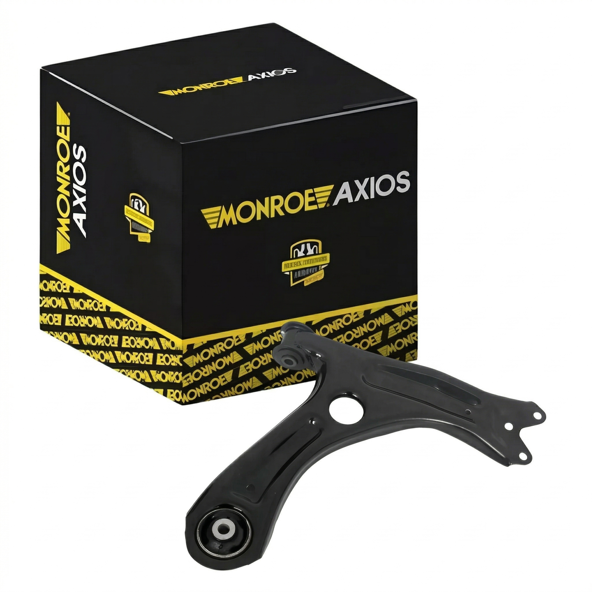 Bandeja Dianteira Direita com Buchas sem Pivô para Volkswagen Up! - Monroe Axios - LT50439