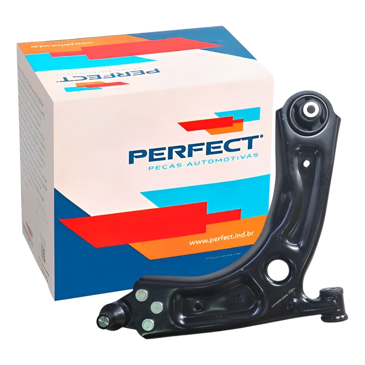 Bandeja Inferior Esquerda para Fiat Fastback e Pulse - Perfect - BDJ0151