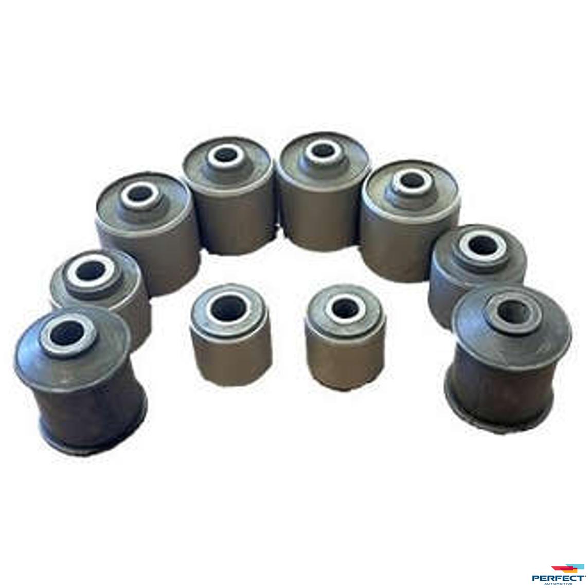 Kit de Buchas de Controle de Suspensão para Mitsubishi Pajero Tr4 - Perfect - BCH3122K