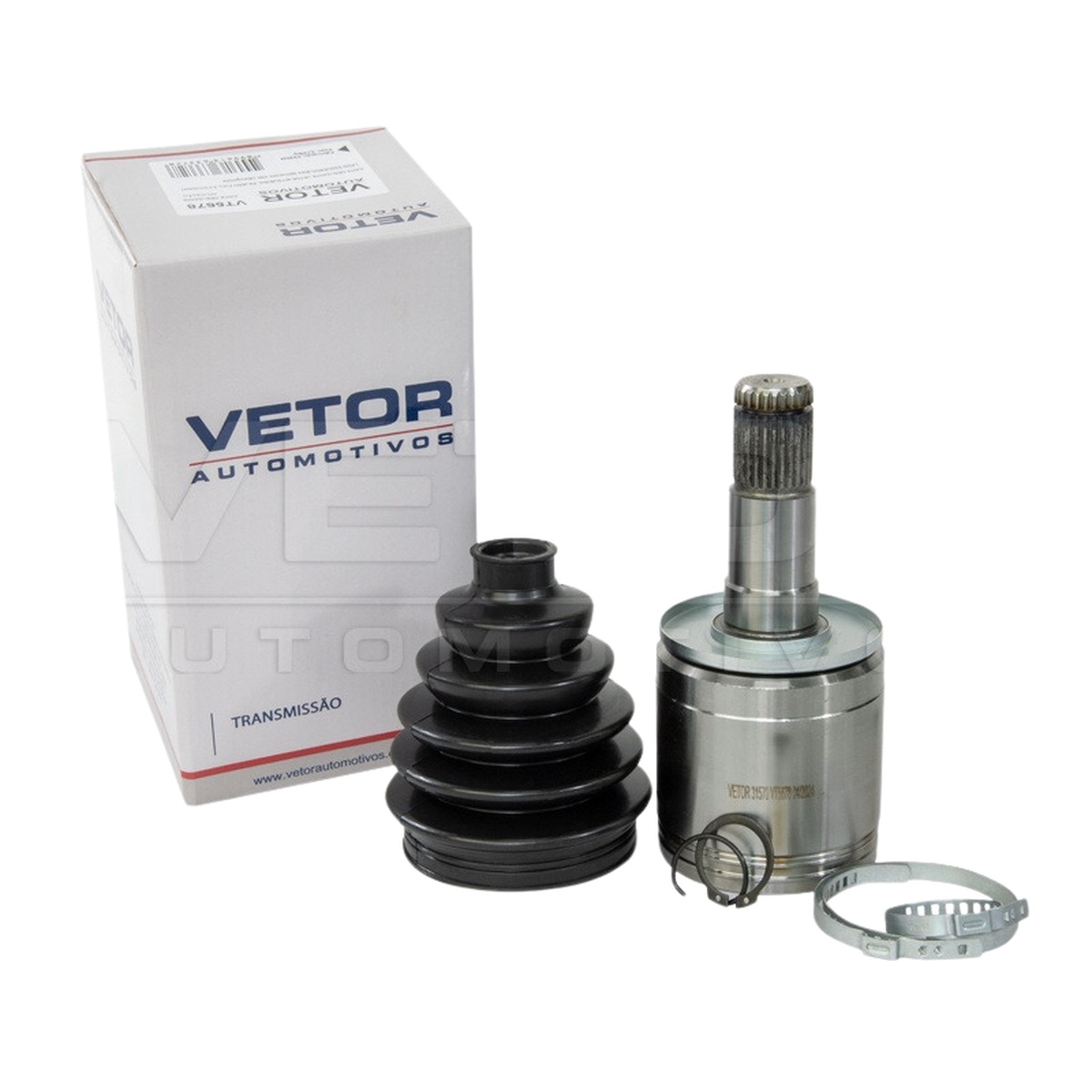 Junta Deslizante Dianteiro Lado Esquerdo para Mitsubishi Pajero Full - Vetor - VT5678