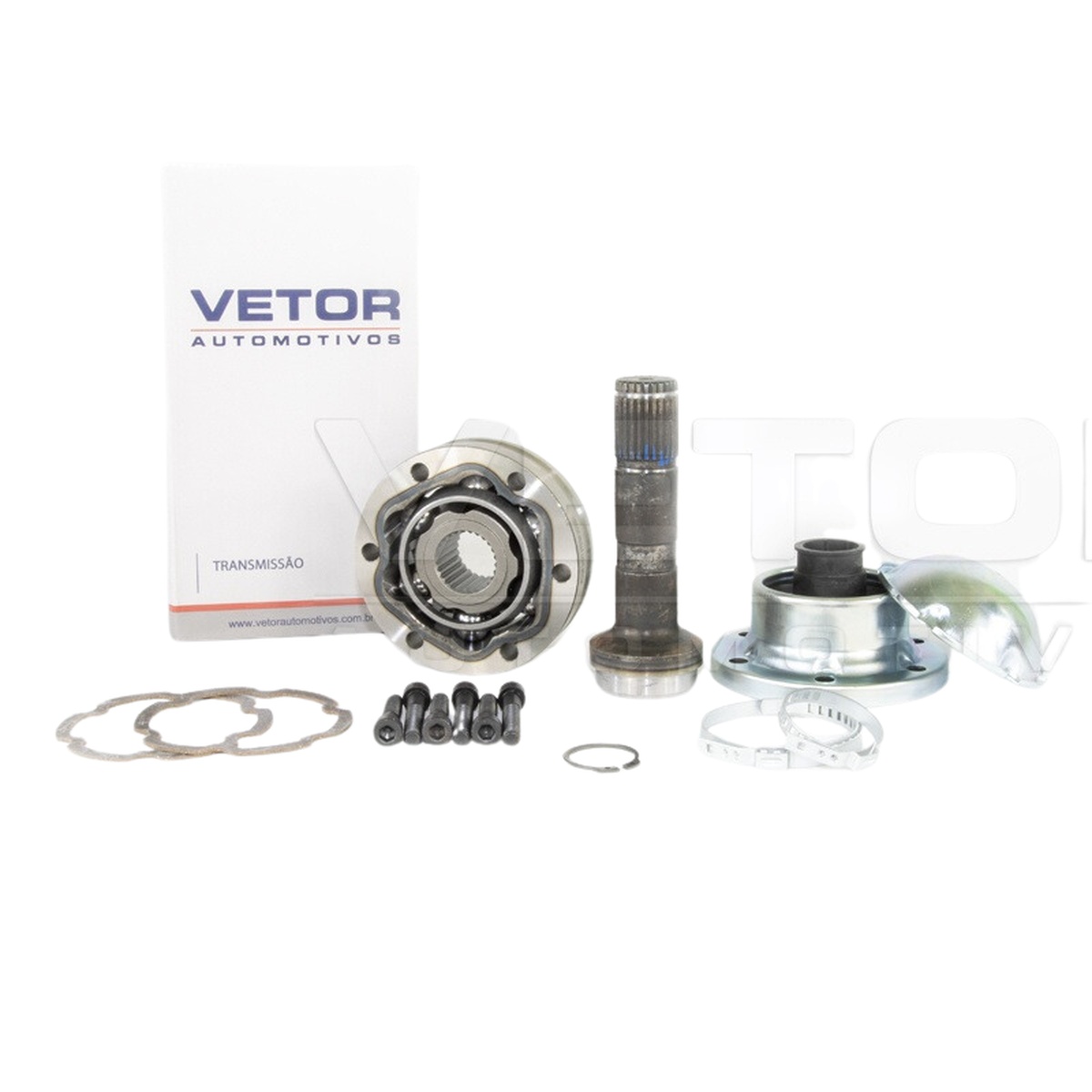 Junta Deslizante Cardan Ranger para Ford Ranger - Vetor - VT5788