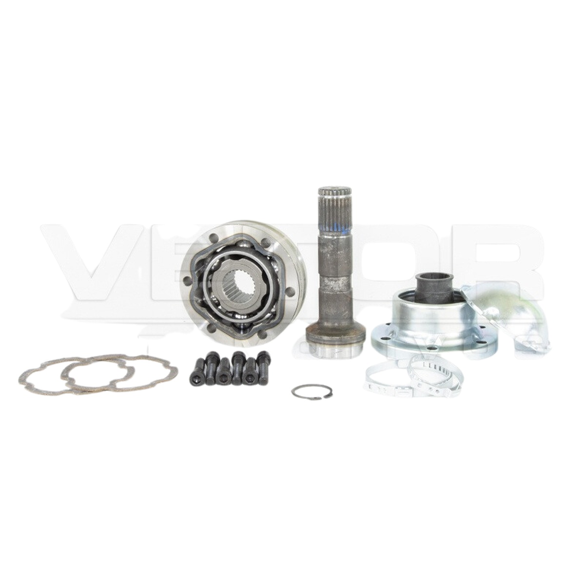 Junta Deslizante Cardan Ranger para Ford Ranger - Vetor - VT5788