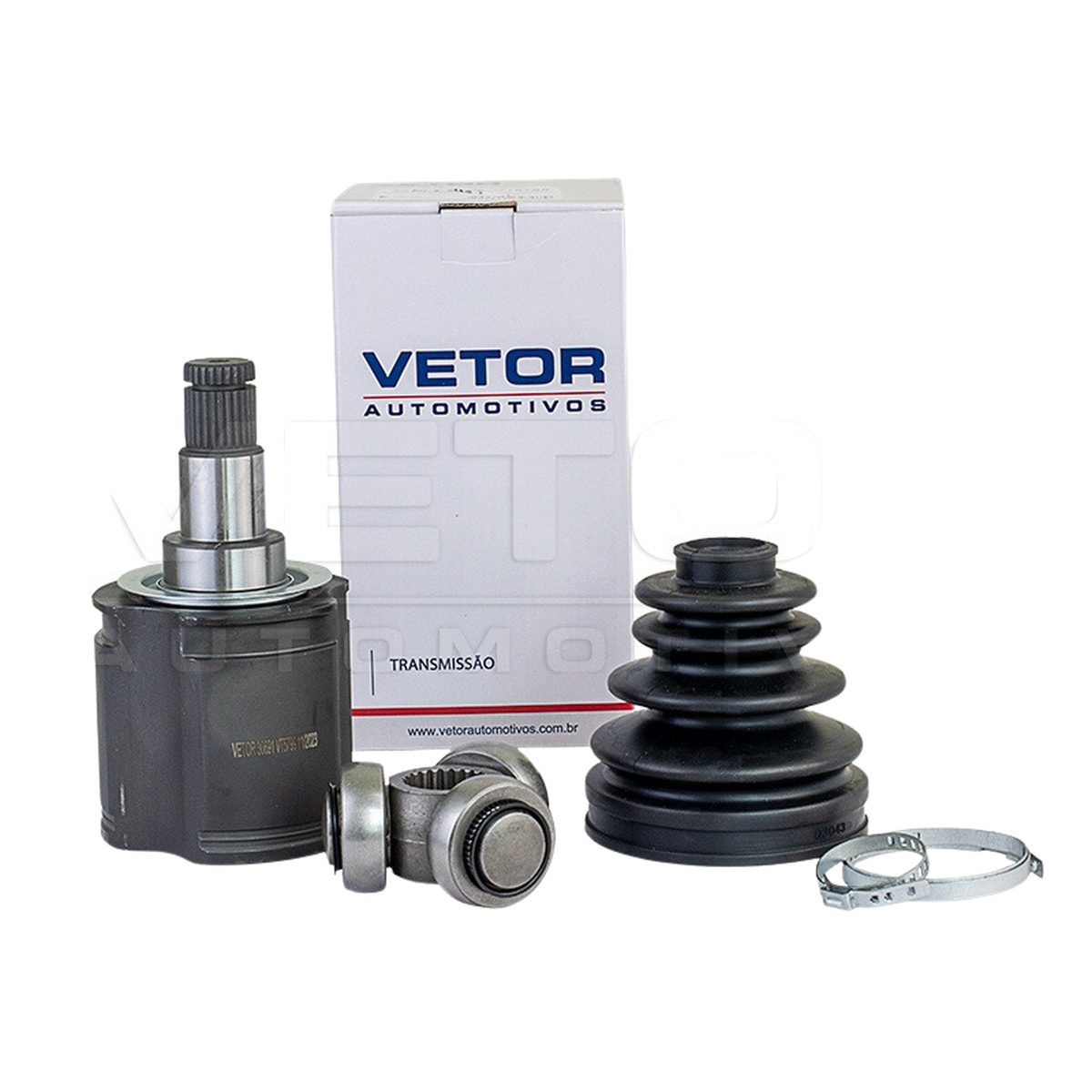 Tulipa para Toyota Hilux Sw4 - Vetor - VT5799