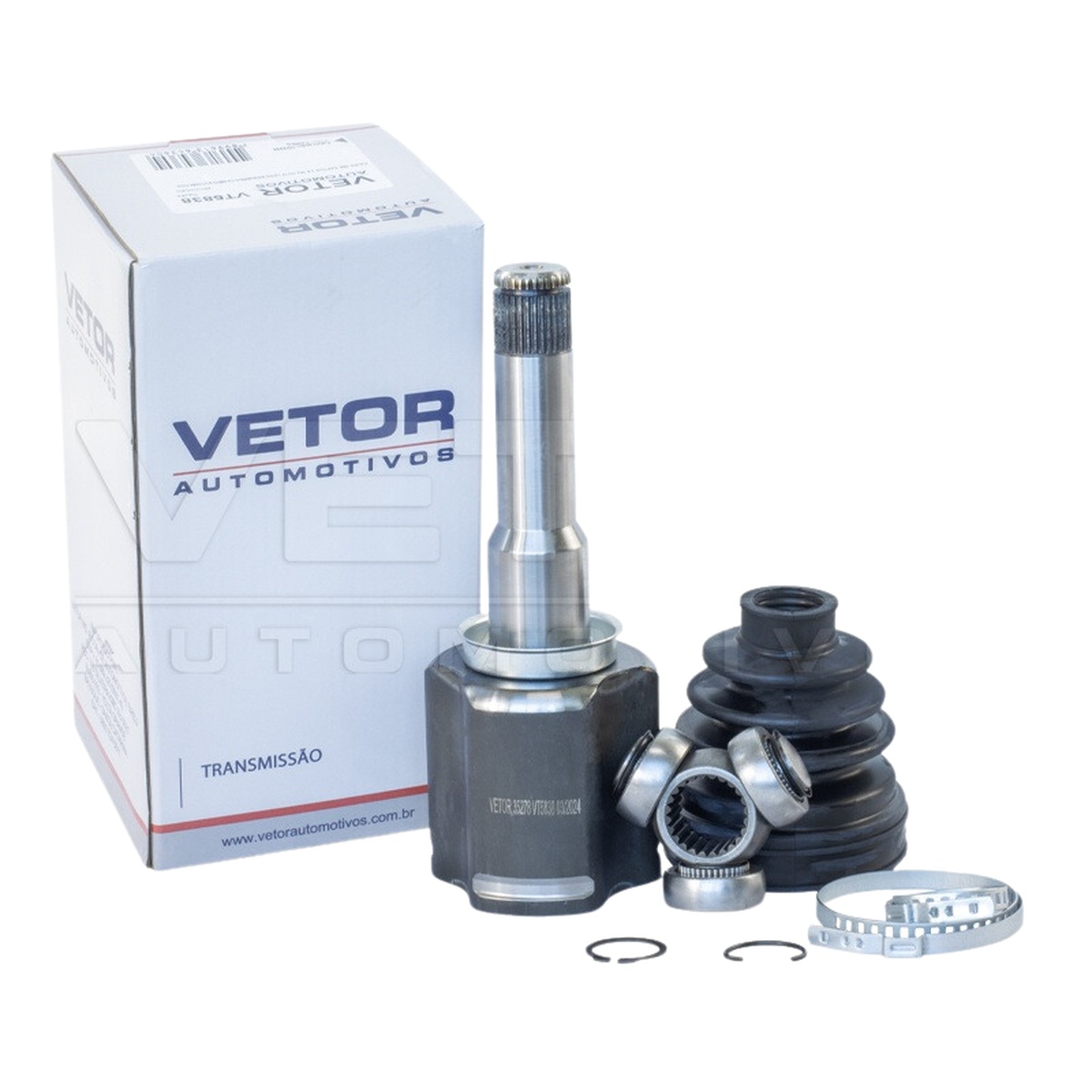 Tulipa Esquerda para Chevrolet Captiva - Vetor - VT5838