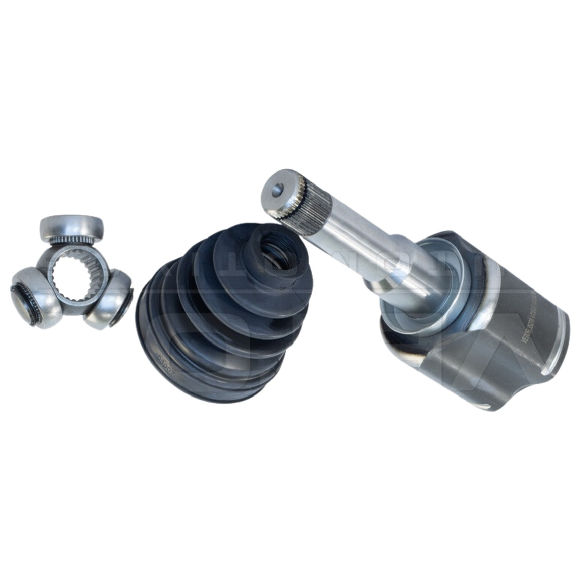 Tulipa Esquerda para Chevrolet Captiva - Vetor - VT5838
