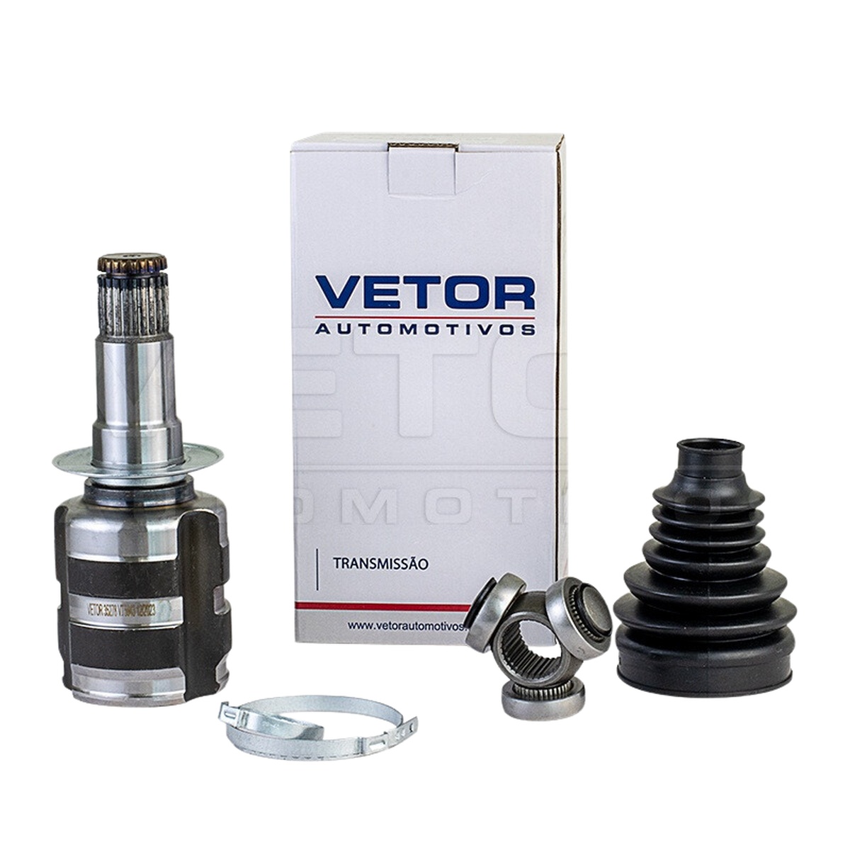 Tulipa Direita para Toyota Corolla - Vetor - VT5843