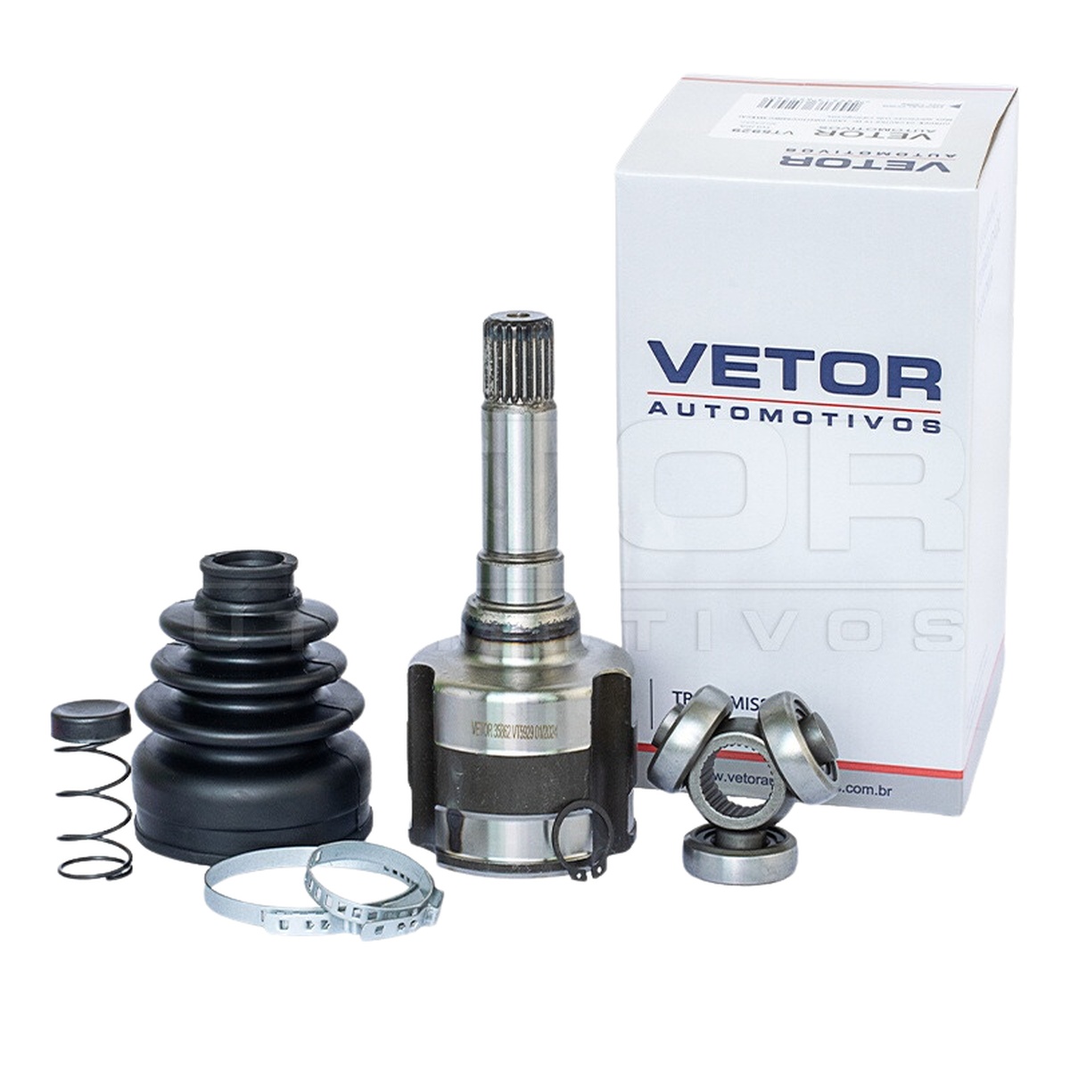 Tulipa Direita para Citroen C4 Cactus - Vetor - VT5929